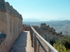 Teil der Festung in Malaga