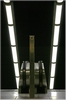 Rolltreppe zur U-Bahn