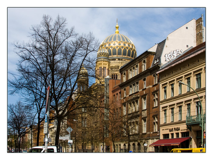 neue Synagoge, Berlin