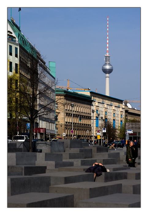 Holocaust Mahnmal, Berlin 