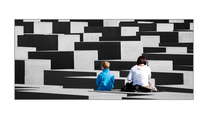 Holocaust Mahnmal, Berlin 