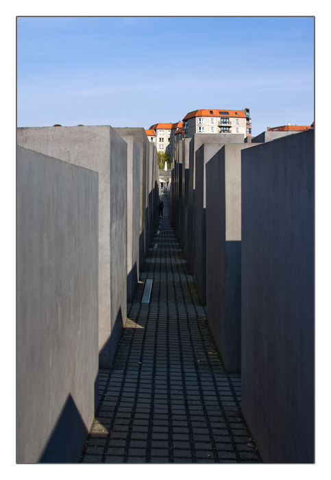 Holocaust Mahnmal, Berlin 