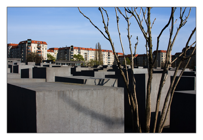 Holocaust Mahnmal, Berlin 