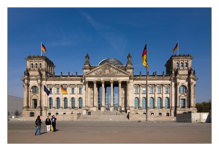 Reichstagsgebäude, Berlin 