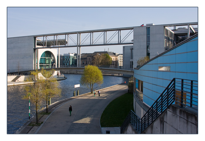 Paul-Löbe-Haus  u. Marie-Elisabeth-Lüders-Haus