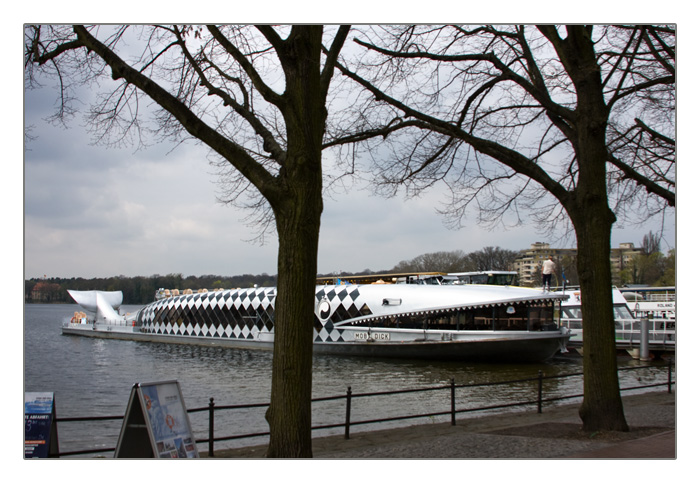 Moby Dick, Tegeler See, Berlin