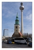 Fernsehturm und Marienkirche