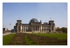 Blick auf das Reichstagsgebäude