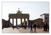 Brandenburger Tor, von Ost nach West geguckt