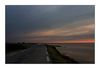 bei Salin-de-Giraud im Sonnenuntergang
