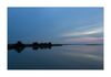 einer der vielen Seen im Abendlicht (bei Salin-de-Giraud)