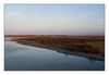 Landschaft bei Stes Maries de la Mer im Abendlicht