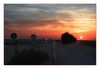 Sonnenuntergang bei Stes Maries de la Mer