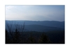 abendlicher Ausblick aus dem Kloster-Hotel Mont Sainte Odile 