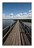 Steg zum Federsee