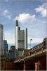 Stadtansicht mit Maintower