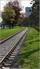 Dampfzugbahngleise