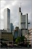 Stadtansicht mit Maintower