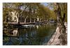 der Fluss Thiou in Annecy (Haute-Savoie)