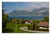 Lac d'Annecy (Haute-Savoie), ein Blick zurück