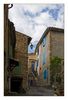 Altstadtgasse von Moustiers-Sainte-Marie, Provence