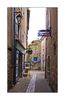 Altstadtgasse von Moustiers-Sainte-Marie, Provence