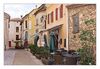 Altstadtgasse von Moustiers-Sainte-Marie, Provence