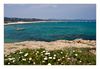 am Strand von Ramatuelle bei Saint Tropez