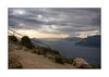 Aussichtspunkt der Route des Crêtes zwischen la Ciotat und Cassis, bei Marseille