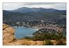 Blick auf die Bucht von de Cassis, Provence-Alpes-Côte d’Azur