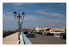 Promenade in Saintes Maries de la Mer (Camargue, Frankreich)