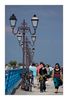 Promenade in Saintes Maries de la Mer (Camargue, Frankreich)