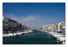 am Kanal in Sete, Languedoc-Roussillon