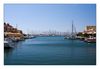 Hafen von Gruissan an der Aude, Languedoc-Roussillon