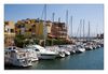 Hafen von Gruissan an der Aude, Languedoc-Roussillon