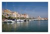 Hafen von Gruissan an der Aude, Languedoc-Roussillon