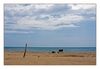 relaxen am Strand von Narbonne- Plage