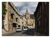 Stadtansicht von Mende mit der gotischen Kathedrale, Languedoc-Roussillon