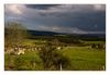 Landschaft bei Châteauneuf-de-Randon, Languedoc-Roussillon