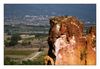 Ockerfelsen von Rossilon, Vaucluse, Provence-Alpes-Côte d’Azur