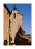 Kirche von Rossilon, Vaucluse, Provence-Alpes-Côte d’Azur