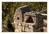 landestypische Schutzhütten in Miniatur, Gordes, Vaucluse, Provence-Alpes-Côte d’Azur