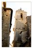 die Kirche Saint-Firmin von Gordes, Vaucluse, Provence-Alpes-Côte d’Azur