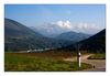 Lac du Monteynard-Avignonet bei Treffort, im Hintergrund Montmeilleur, Monestier de Clermont