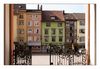 der Münsterplatz mit Restaurant Fuchshöhle (bemaltes Haus), Bad Säckingen