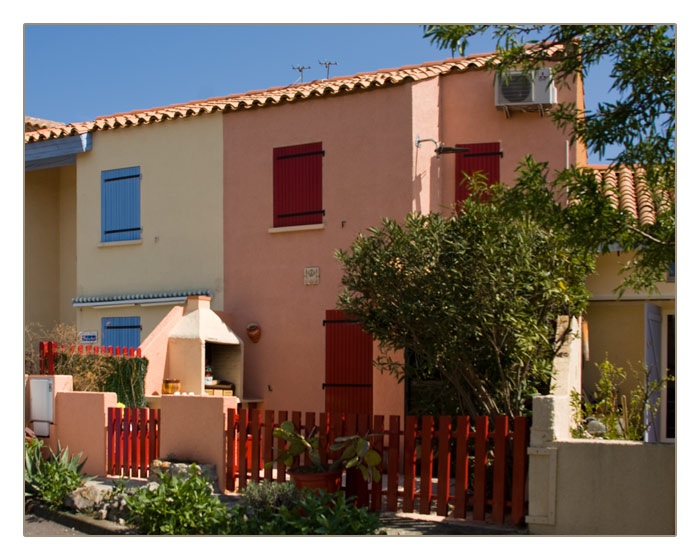 Sommerwohnung in Leucate