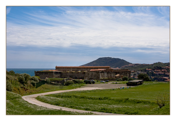 Fort Miradoux, Collioure