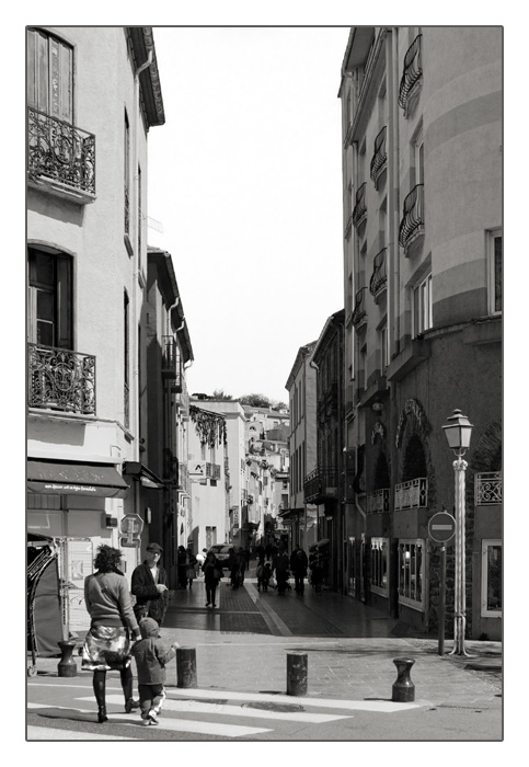 Gasse in Collioure