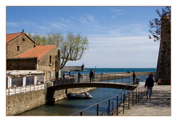 Brücke in Collioure