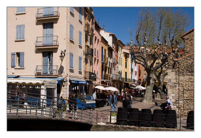 Altstadtgasse Collioure